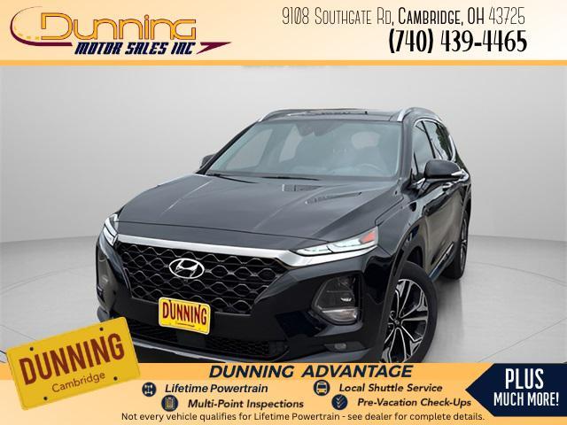 used 2019 Hyundai Santa Fe car, priced at $16,977