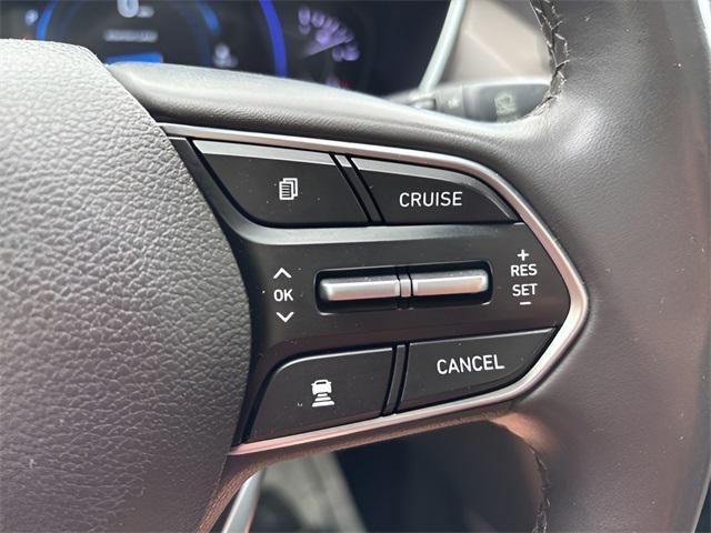 used 2019 Hyundai Santa Fe car, priced at $16,977