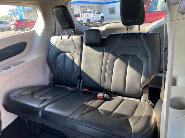 used 2023 Chrysler Pacifica car, priced at $28,396