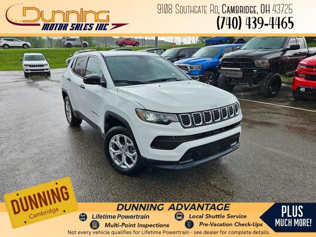 new 2024 Jeep Compass car, priced at $26,557
