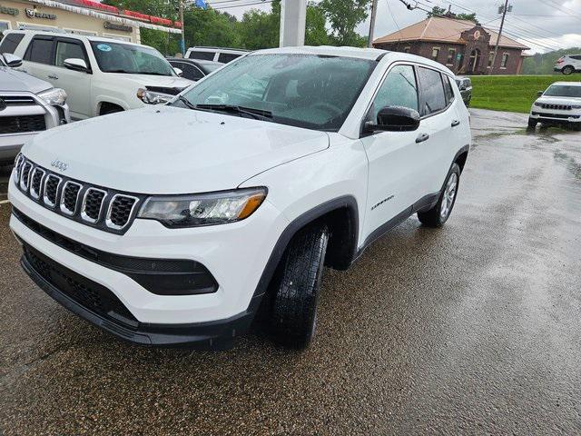 new 2024 Jeep Compass car, priced at $25,495