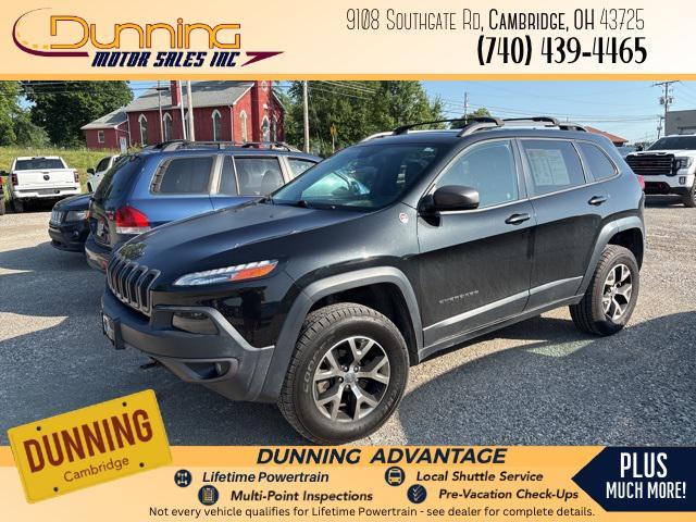 used 2015 Jeep Cherokee car, priced at $12,977