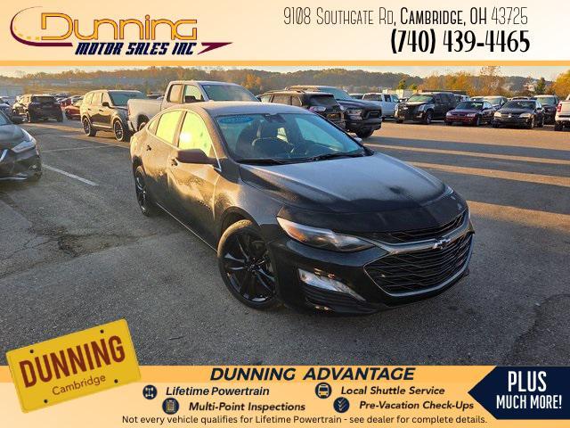 used 2024 Chevrolet Malibu car, priced at $19,877