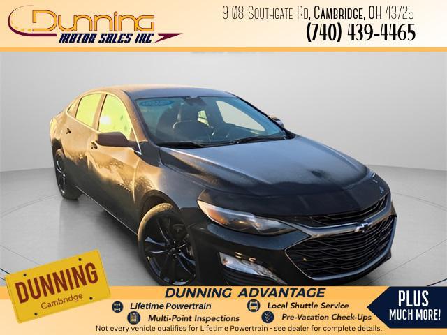 used 2024 Chevrolet Malibu car, priced at $18,977