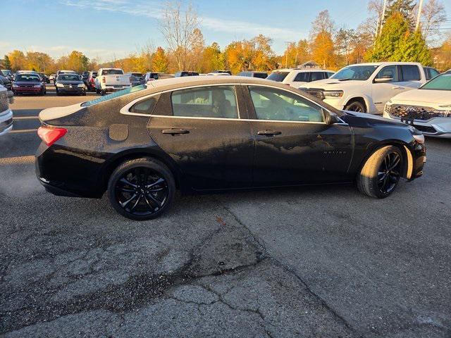 used 2024 Chevrolet Malibu car, priced at $19,877