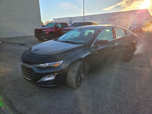 used 2024 Chevrolet Malibu car, priced at $19,877