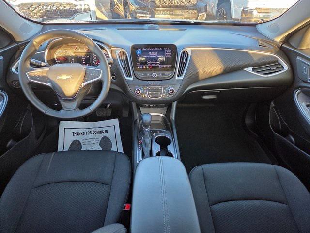 used 2024 Chevrolet Malibu car, priced at $19,877