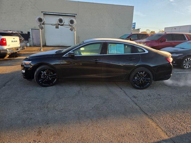 used 2024 Chevrolet Malibu car, priced at $19,877