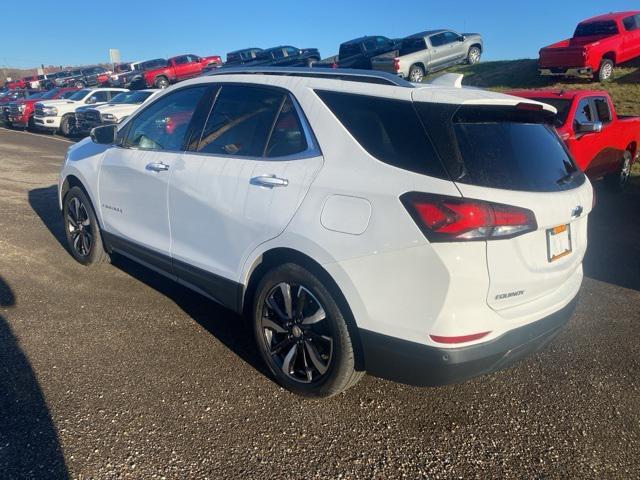 used 2023 Chevrolet Equinox car, priced at $29,342