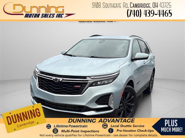 used 2022 Chevrolet Equinox car, priced at $21,762