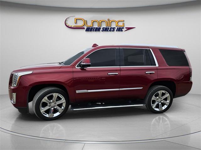 used 2019 Cadillac Escalade car, priced at $38,977