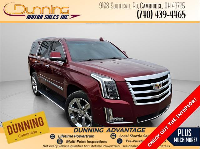 used 2019 Cadillac Escalade car, priced at $38,977