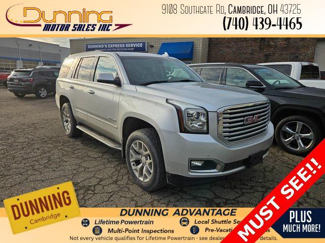 used 2016 GMC Yukon car, priced at $27,327