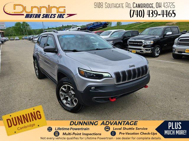 used 2020 Jeep Cherokee car, priced at $21,577