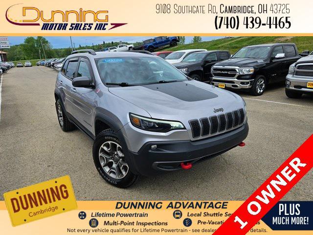 used 2020 Jeep Cherokee car, priced at $20,462
