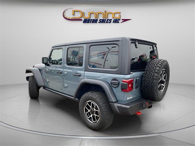 used 2024 Jeep Wrangler car, priced at $47,855