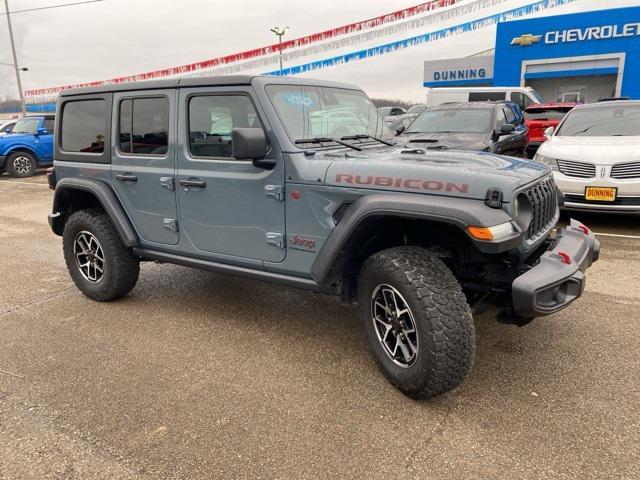 used 2024 Jeep Wrangler car, priced at $48,682