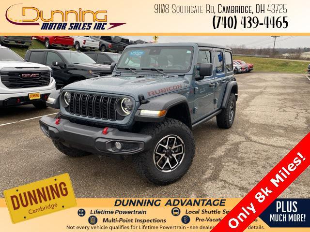 used 2024 Jeep Wrangler car, priced at $48,682