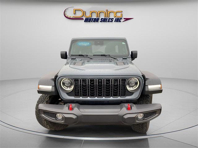 used 2024 Jeep Wrangler car, priced at $47,855