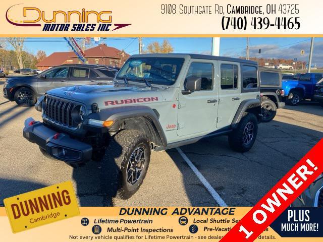 used 2024 Jeep Wrangler car, priced at $49,551