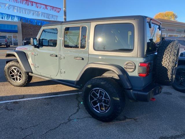 used 2024 Jeep Wrangler car, priced at $49,551