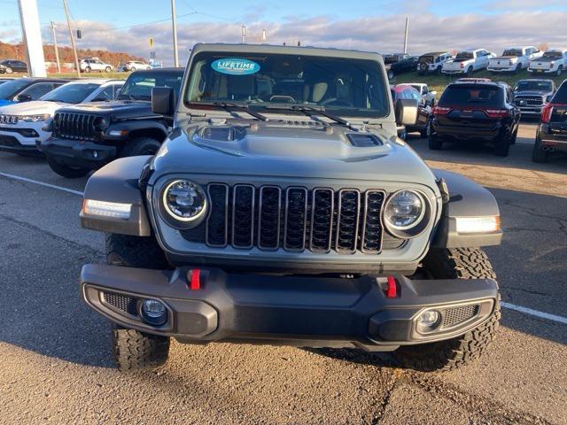 used 2024 Jeep Wrangler car, priced at $49,551