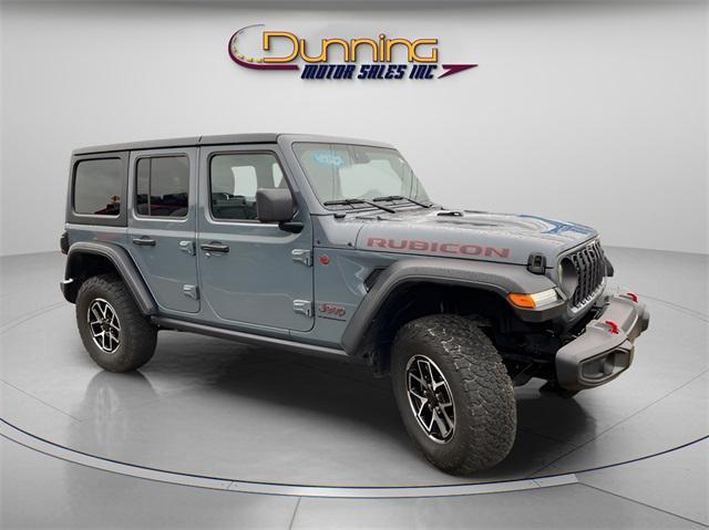 used 2024 Jeep Wrangler car, priced at $47,855