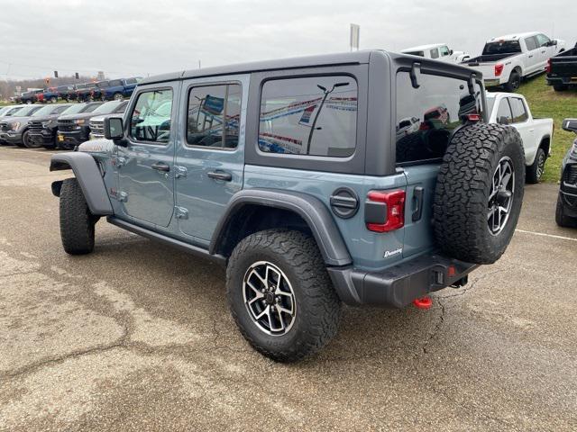 used 2024 Jeep Wrangler car, priced at $48,682