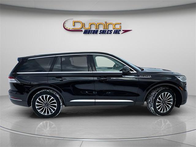 used 2022 Lincoln Aviator car, priced at $46,306