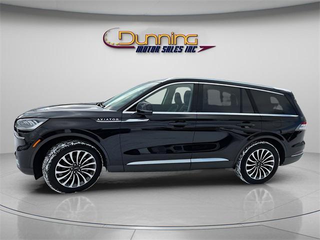 used 2022 Lincoln Aviator car, priced at $46,306