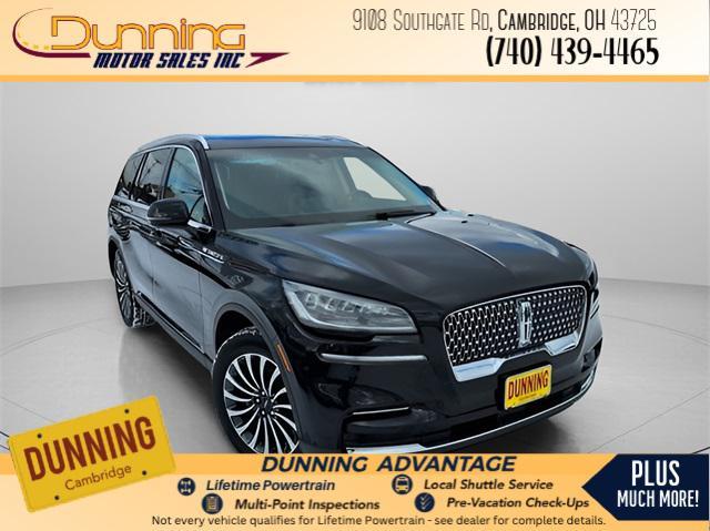 used 2022 Lincoln Aviator car, priced at $46,306