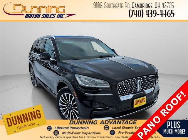 used 2022 Lincoln Aviator car, priced at $44,550