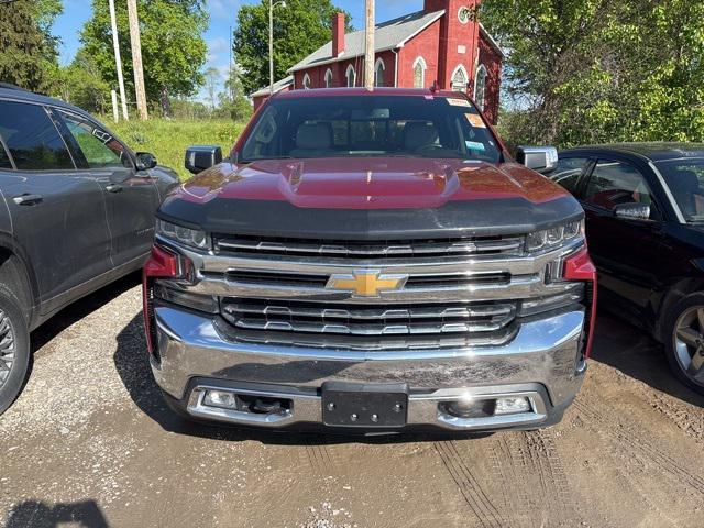 used 2019 Chevrolet Silverado 1500 car, priced at $31,716