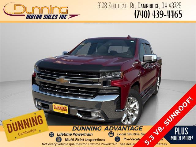 used 2019 Chevrolet Silverado 1500 car, priced at $29,995