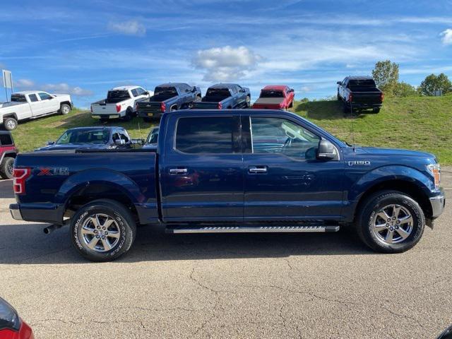 used 2019 Ford F-150 car, priced at $29,673