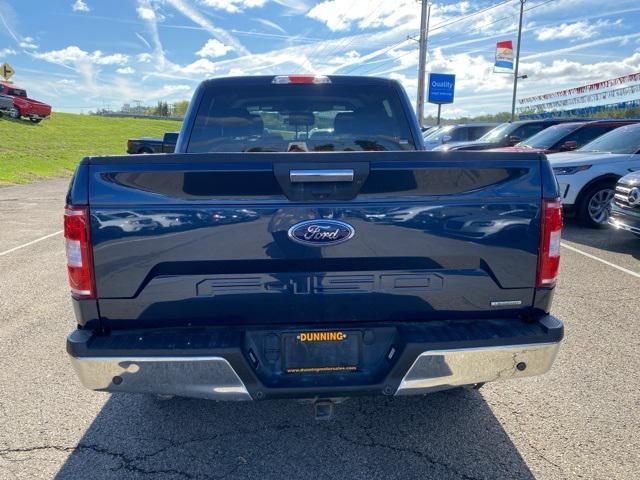 used 2019 Ford F-150 car, priced at $29,673