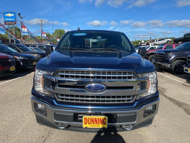 used 2019 Ford F-150 car, priced at $29,673