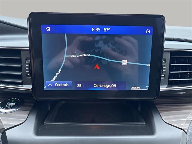used 2020 Ford Explorer car, priced at $24,565
