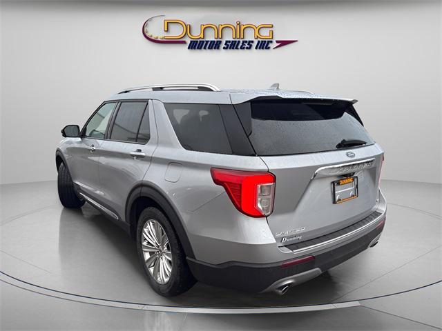 used 2020 Ford Explorer car, priced at $24,565