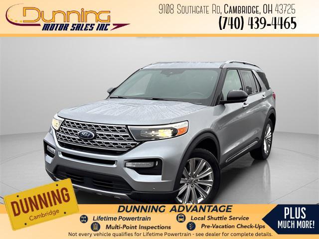 used 2020 Ford Explorer car, priced at $24,565