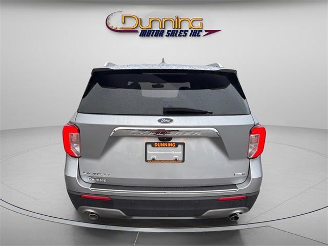 used 2020 Ford Explorer car, priced at $24,565