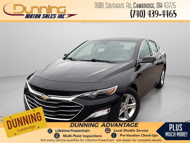 used 2022 Chevrolet Malibu car, priced at $14,174