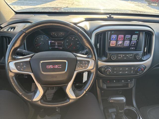 used 2017 GMC Canyon car, priced at $21,683