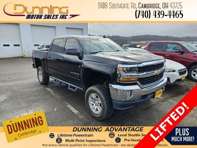 used 2017 Chevrolet Silverado 1500 car, priced at $26,977