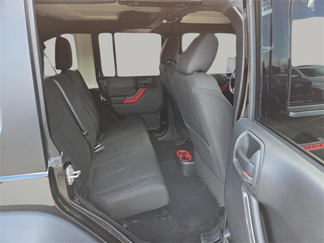 used 2017 Jeep Wrangler Unlimited car, priced at $24,839