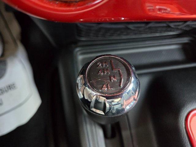 used 2017 Jeep Wrangler Unlimited car, priced at $24,839