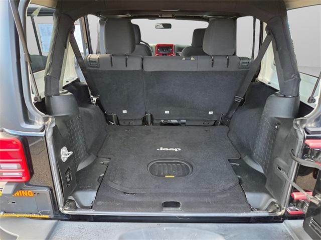 used 2017 Jeep Wrangler Unlimited car, priced at $24,839