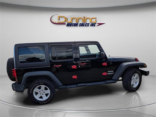 used 2017 Jeep Wrangler Unlimited car, priced at $24,839