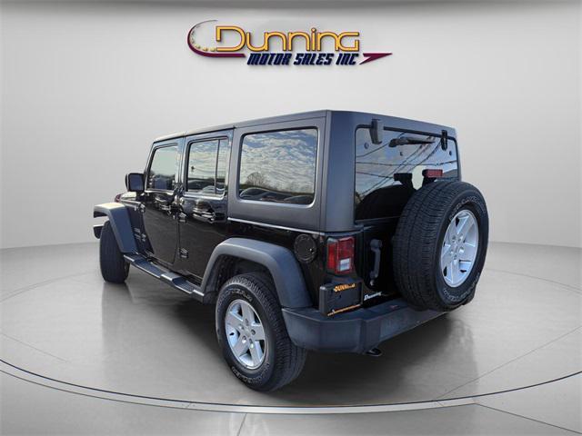 used 2017 Jeep Wrangler Unlimited car, priced at $21,966
