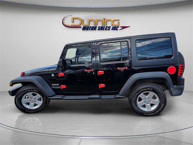 used 2017 Jeep Wrangler Unlimited car, priced at $24,839